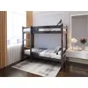 Кровать Solarius Dvuh90190ven 90x190 см массив сосны цвет венге