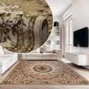 Ковер синтетический Белка 20636_22122 материал сегура Акварель 150x230 см