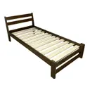 Кровать Solarius 80mtemd 80x200 см массив сосны цвет темный дуб