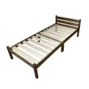 Кровать Solarius Классика Компакт 80x200 см цвет темный дуб