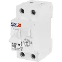 Дифференциальный автомат КЭАЗ Opti Din 2P C16 А 30 мА 4.5 кА АС D63-22C16-AC-У3