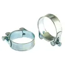 Хомут шарнирный Сибртех 56-59 мм 22 мм W1 2 шт.