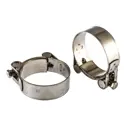 Хомут шарнирный Сибртех 56-59 мм 22 мм W4 2 шт.