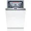 Встраиваемая посудомоечная машина Bosch SPV4HMX54E 44.8 см 6 программ цвет белый