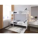 Кровать Solarius Dvuh80200bel 80x200 см массив сосны цвет белый