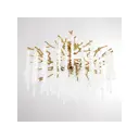 Люстра потолочная Arte Milano 23111.760.10.e14.a.ib 10 ламп 20 м² цвет коричневый