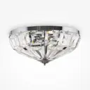 Люстра на штанге MAYTONI Facet MOD094CL-04CH 4 лампы 20 м² цвет разноцветный