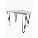 Кухонный стол прямоугольный Solarius stloftshpil12060bel 120x73x60 см дерево цвет белый