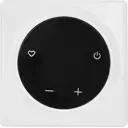 Терморегулятор для теплого пола Onekey Electro ОКЕ-25 программируемый цвет белый