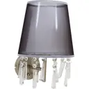 Бра 15093W E27х1X60 Вт, цвет чёрный