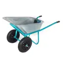 Тачка садовая Steviman CT-240 сталь 110 л до 240 кг