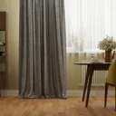 Штора на ленте Inspire Komelo 160x280 см цвет серый