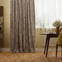 Штора на ленте Inspire Khala 160x280 см цвет серый