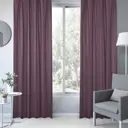 Штора на ленте Inspire Vuori 160x280 см цвет фиолетовый