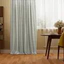 Штора на ленте Inspire Neulat 160x280 см цвет зеленый