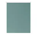 Штора рулонная блэкаут Inspire Santos 70x160 см бирюзовая Celadon 2