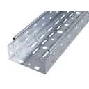 Лоток для кабеля перфорированный DKC 100x80 мм 2 м