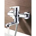 Смеситель для ванны Econoce Ec0391 однорычажный с душевой лейкой цвет хром