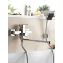 Смеситель для ванны Econoce Ec0384 однорычажный с душевой лейкой цвет хром