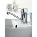 Смеситель для раковины Econoce Ec0351 однорычажный цвет хром