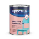 Эмаль акриловая Престиж матовая черная 0.9 кг