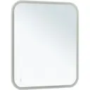 Зеркало для ванной Aquanet Вега 00330497 с подсветкой 80x70см