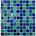 Декоративная мозаика Granito 23-00015838 Bondi breeze-25ekb 30x30см цвет Синий