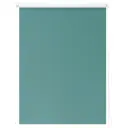 Штора рулонная блэкаут Inspire Santos 100x160 см бирюзовая Celadon 2
