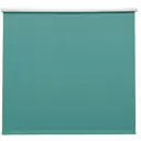 Штора рулонная блэкаут Inspire Santos 200x175 см бирюзовая Celadon 2