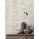 Обои флизелиновые Euro Decor Code светло-серые 1.06 м 7257-17
