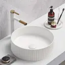 Раковина накладная Comforty 00-00012233 36см цвет белый