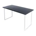 Кухонный стол прямоугольный Solarius 700-10069 140x75x70 см дерево цвет антрацит