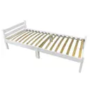 Кровать Solarius Компакт Орто 60x190 см цвет белый