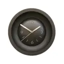 Настенные часы круглые Troyka 56560520 24.50 см цвет черный