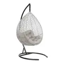 Кресло подвесное Laura outdoor Monb 511 Montblanc 1-но местные до 130 кг серый/серебристый