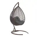 Кресло подвесное Laura outdoor Monb 312 Montblanc 1-но местные до 130 кг коричневый