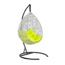 Кресло подвесное Laura outdoor VLC-509 Valencia 1-но местные до 130 кг серый/серебристый