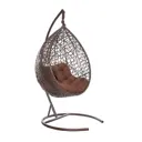 Кресло подвесное Laura outdoor VLC-302 Valencia 1-но местные до 130 кг коричневый