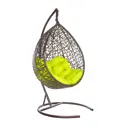 Кресло подвесное Laura outdoor VLC-309 Valencia 1-но местные до 130 кг коричневый