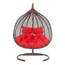 Кресло подвесное Laura outdoor FID 306 Фиджи 2-х местные до 140 кг коричневый