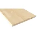 Мебельный щит 1200x300x28 мм категория АВ цельноламельный