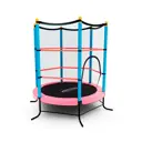 Батут с защитной сеткой Dfc Smrkids 140 см x 126 см цвет розовый