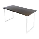 Кухонный стол прямоугольный Solarius 700-10105 140x75x70 см дерево цвет темный дуб