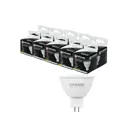 Набор ламп светодиодных Grisard Electric MR16 GU5.3 7Вт 3000K GRE-002-0064 GU5.3 170-240 В 7 Вт спот матовая 630 Лм теплый белый свет 10 шт