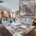 Ковер Белка Сегура Принт Бархан(17_34) 60x110 см синтетические волокна