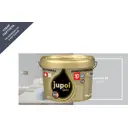 Краска для внутренних покрытий JUB 1009806-030E JUPOL GOLD цвет серый 2 л