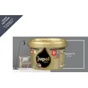 Краска для внутренних покрытий JUB 1009807-010C JUPOL GOLD цвет серый 1.90 л