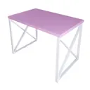 Кухонный стол прямоугольный Solarius Loft 702-10061 120x70 см дерево цвет розовый