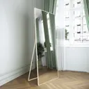 Зеркало напольное в полный рост Toda Alma Light wood 100x200 см