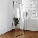 Зеркало напольное в полный рост Toda Alma Matt black 90x200 см